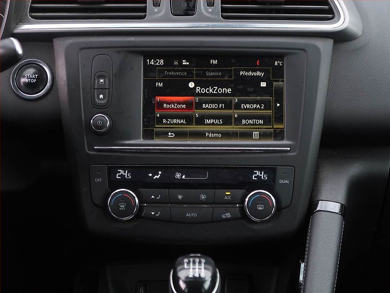 Renault Kadjar (2017) 1.2 TCe, Navi, Tempomat - fotka 12 z 15