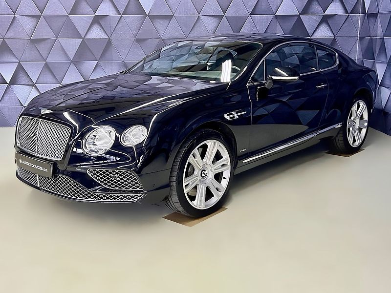 Bentley Continental GT V12 434 KW BREITLING - fotografie inzerátu