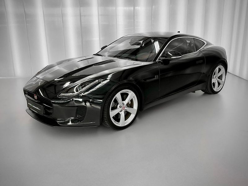 Jaguar F-Type V6 250KW 8AT COUPE, MERIDIAN, - fotografie inzerátu