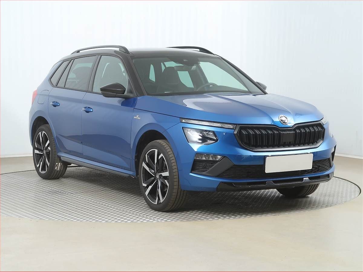 Škoda Kamiq 1.5 TSI, Monte Carlo