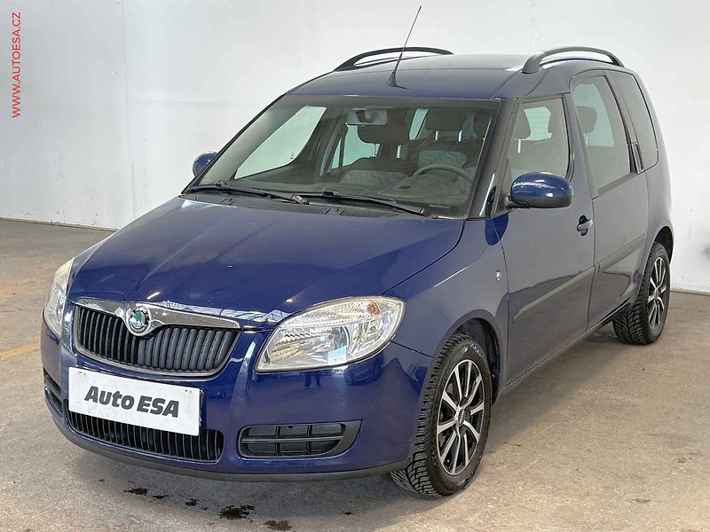 Škoda Roomster (2009) 1.4i, 2.maj, Klima - fotka 3 z 14