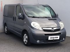 Opel Vivaro (2011) 2.0CDTi 5míst, TZ, navi, 84kW - fotografie inzerátu