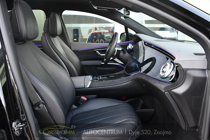Mercedes-Benz EQS SUV 580 4MATIC AMG - fotka 16 z 62