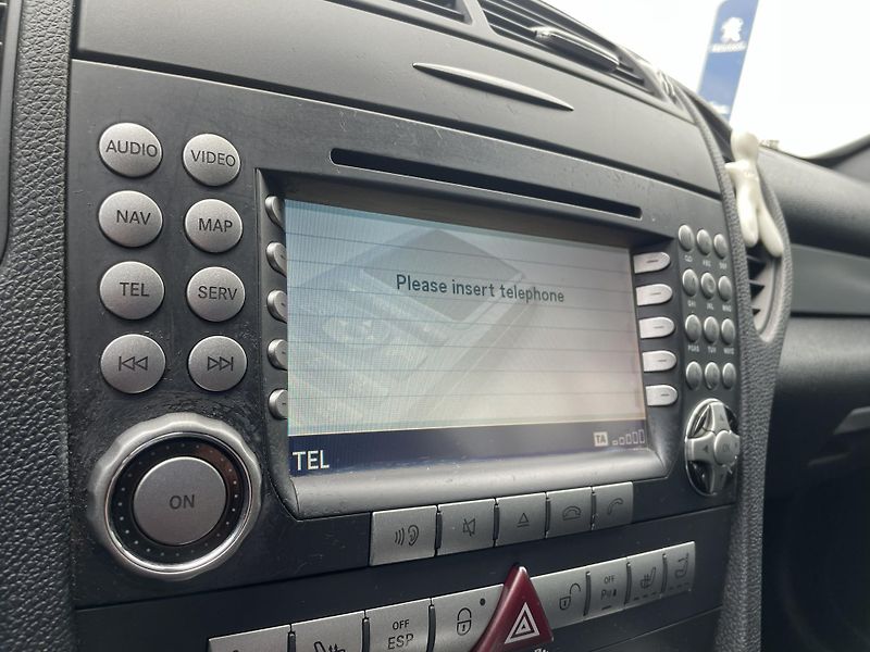 Mercedes-Benz SLK 200 KOMPRESSOR 1.8 120 kW - fotka 15 z 22