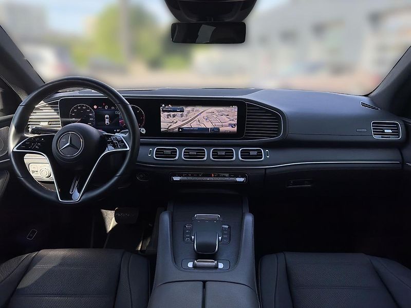 Mercedes-Benz GLE 450d kupé, 4M, VZDUCH - fotka 11 z 16