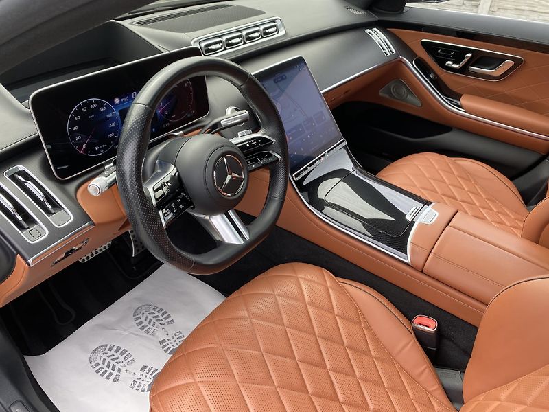 Mercedes-Benz Třídy S S580 503PS 4MATIC AMG DPH TOP - fotka 100 z 180