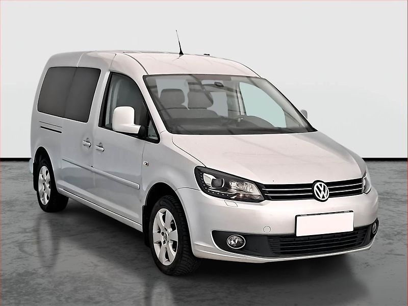 Volkswagen Caddy (2013) Maxi 2.0 TDI, 5Míst, 1Maj - fotka 1 z 17