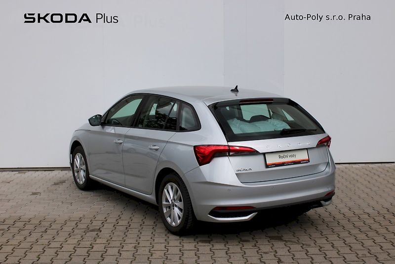 Škoda Scala (2024) 1.0 TSI 85 kW Selection - fotka 7 z 25