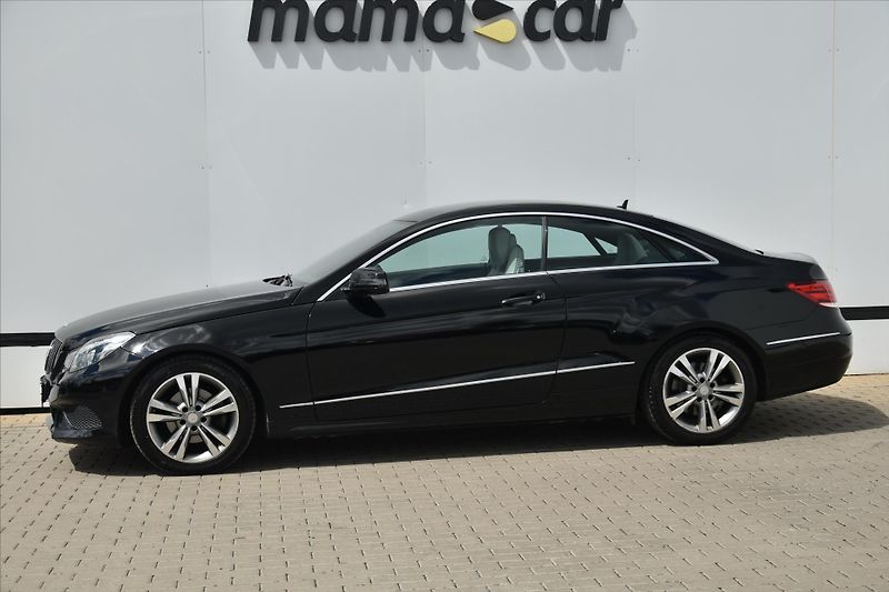 Mercedes-Benz Třídy E 220 CDI COUPE LED ČR - fotka 4 z 24