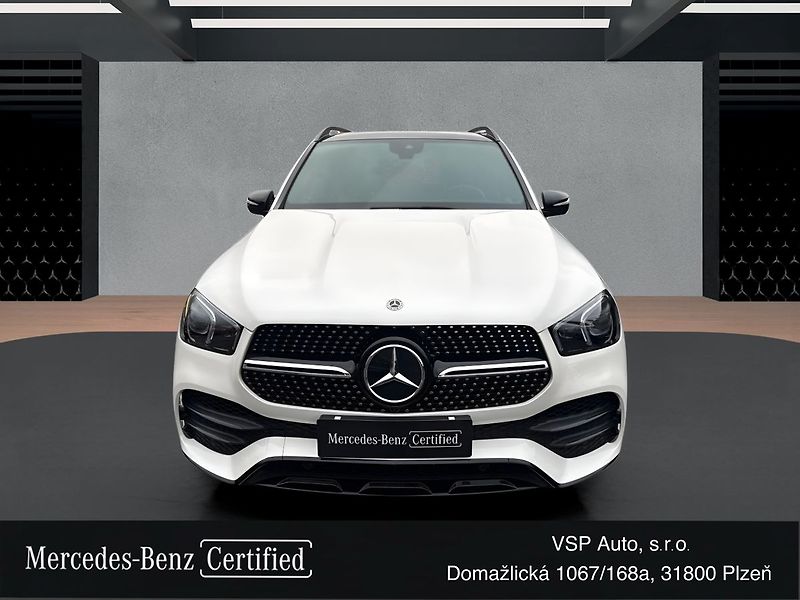 Mercedes-Benz GLE AMG paket 450 4MATIC - fotka 8 z 24