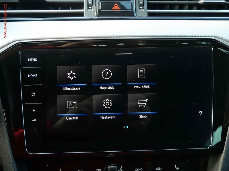 Volkswagen Passat (2021) 2.0 TDi, R-Line, DSG, TZ, - fotka 18 z 27