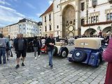 Do Olomouce zavítali veteráni