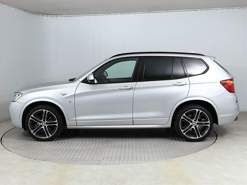 BMW X3 (2016) M Sport xDrive20d, 4X4 - fotka 3 z 22