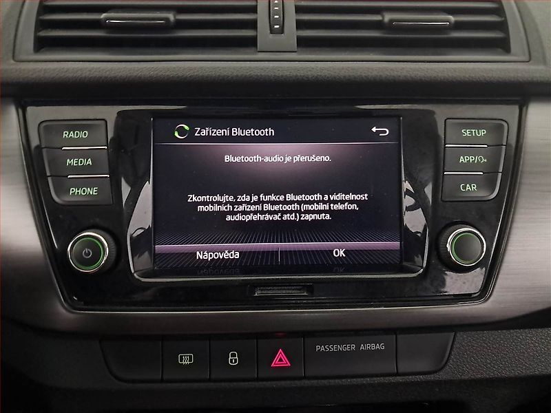 Škoda Fabia (2019) Ambition 1.0 TSI, Tempomat - fotka 19 z 22