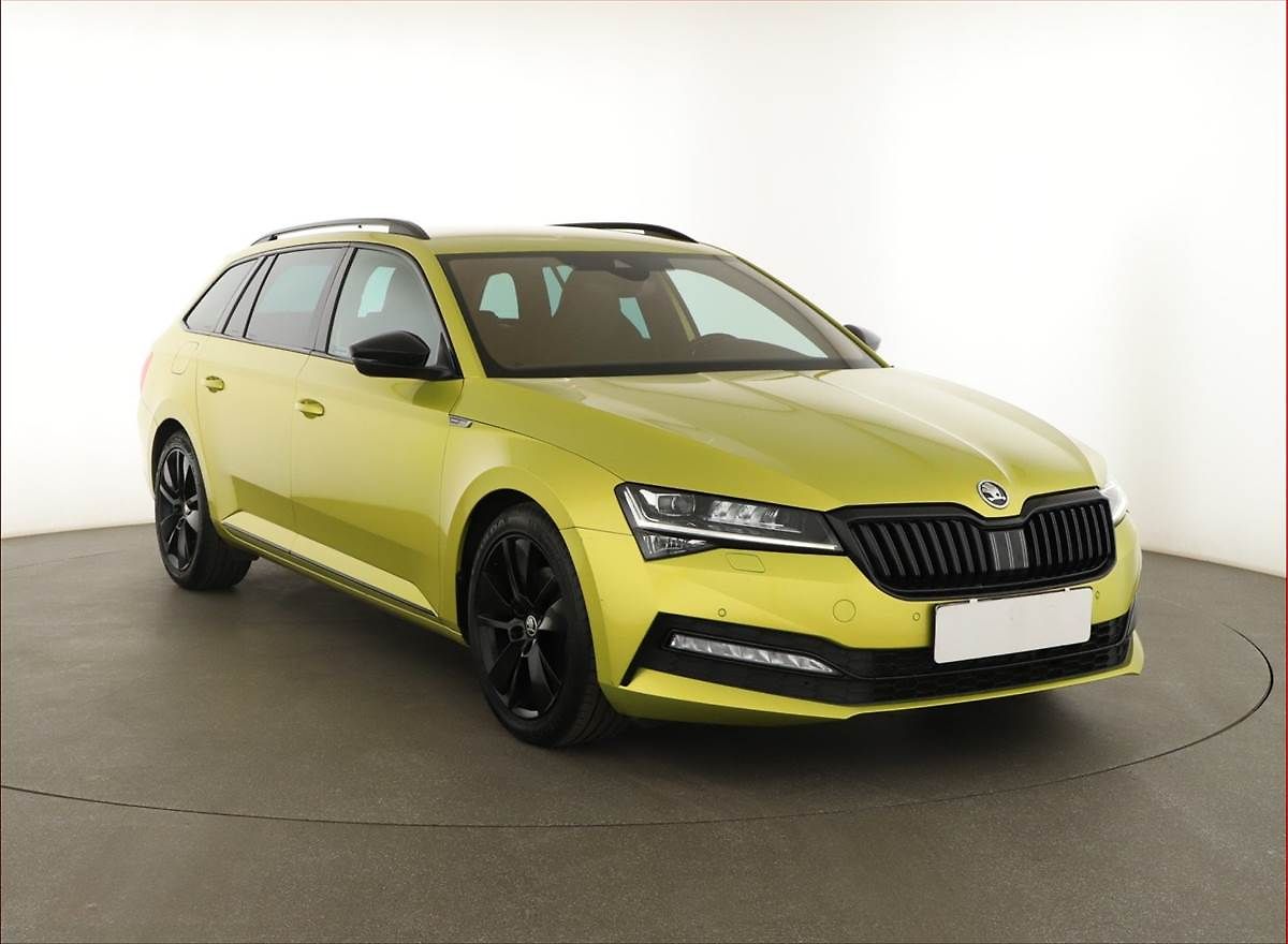 Škoda Superb Sportline 2.0 TDI