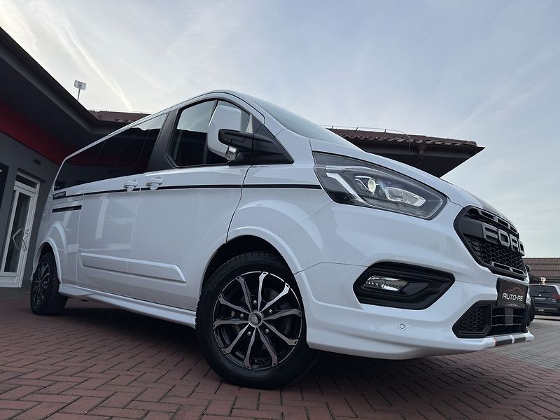 Ford Tourneo Custom (2022) 2.0EcoBlue Xenony Navi Kamera - fotka 49 z 49