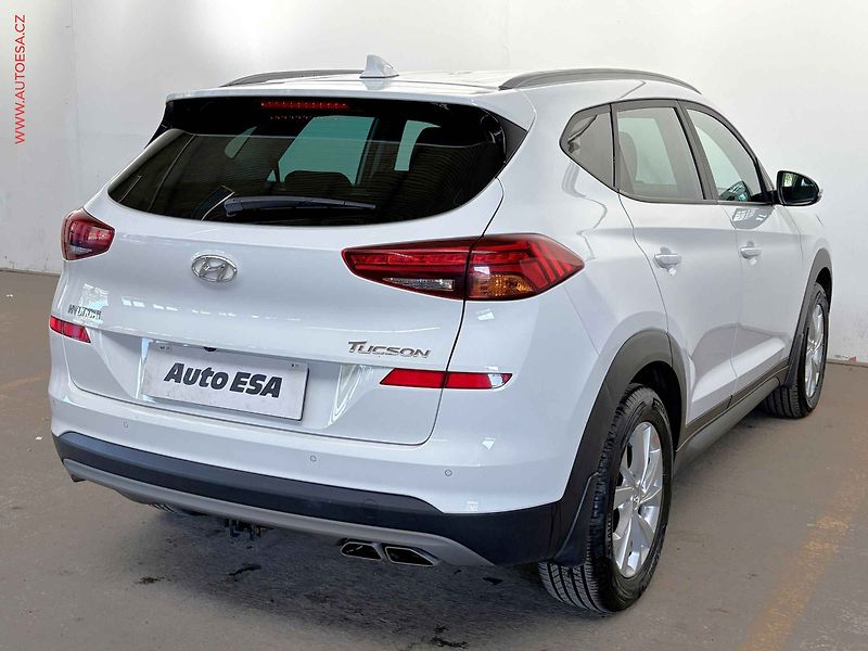 Hyundai Tucson (2019) 1.5 T-GDi, ČR, AT, navi - fotka 4 z 16