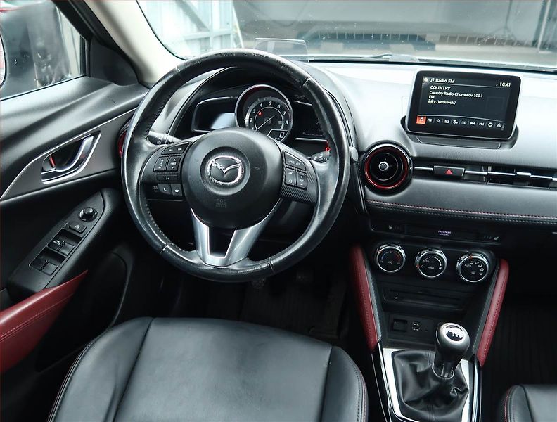 Mazda CX-3 (2016) 2.0 Skyactiv-G, Kůže, Tempomat - fotka 7 z 15