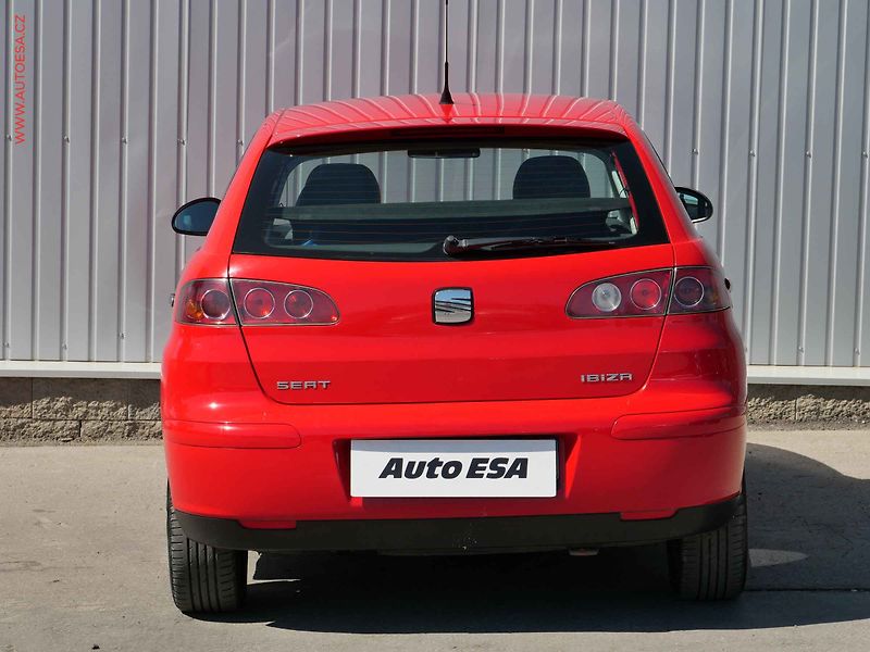 Seat Ibiza (2003) 1.2 HTP, ČR - fotka 5 z 13