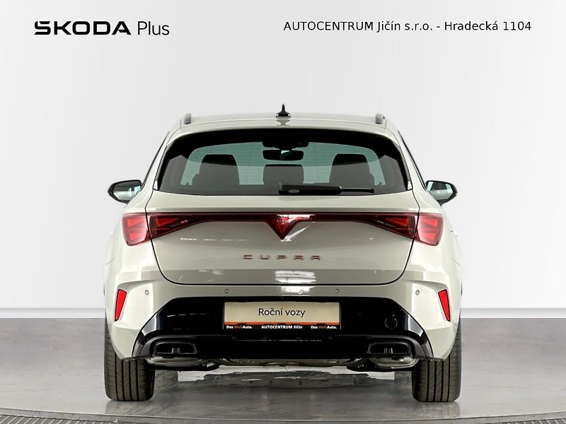 Cupra Leon (2026) ST 2.0 TSI 150kW 4x4 DSG - fotka 6 z 34