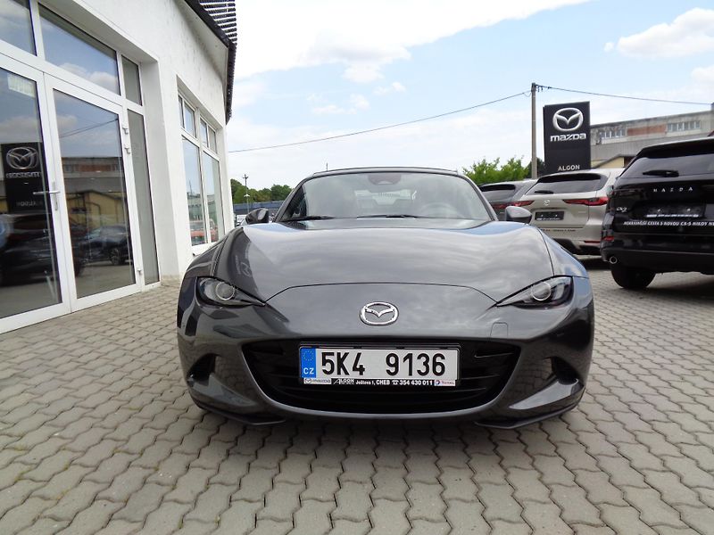 Mazda MX-5 1,5 132PS,Exc-line, PL.STŘECHA - fotka 2 z 36