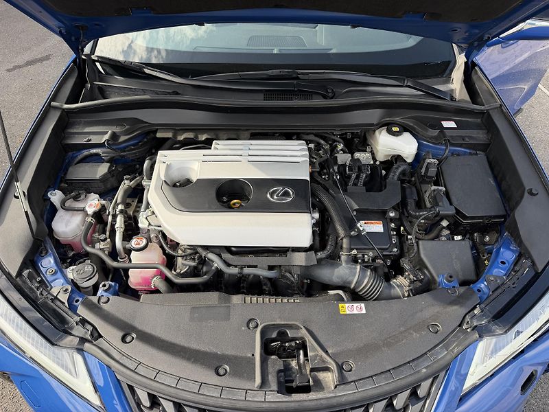 Lexus UX 250h 2,0i 112kW hybrid automat navi - fotka 10 z 22
