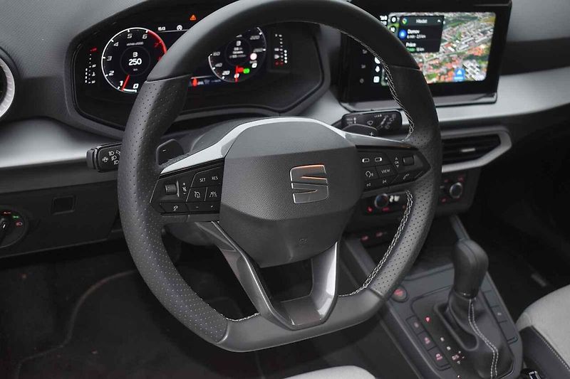 Seat Ibiza jsem otestoval v nejdražší dostupné verzi.