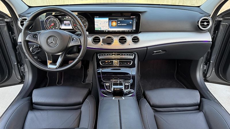 Mercedes-Benz Třídy E (2017) 220 d Kombi W213, serviska - fotka 9 z 18