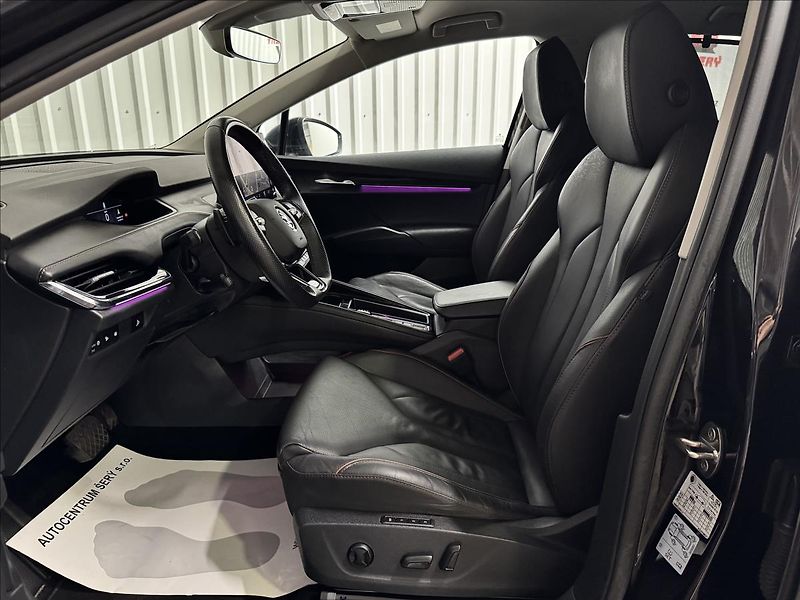 Škoda Enyaq IV80 DCC SUITE TAŽNÉ MATRIX - fotka 32 z 47