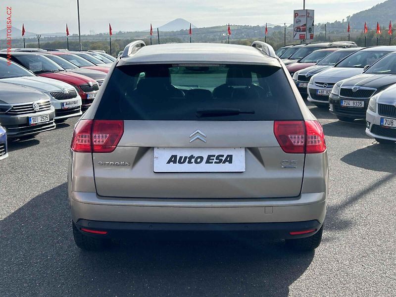Citroën C5 (2010) 2.0 HDi, ČR, STK9/28 - fotka 5 z 18