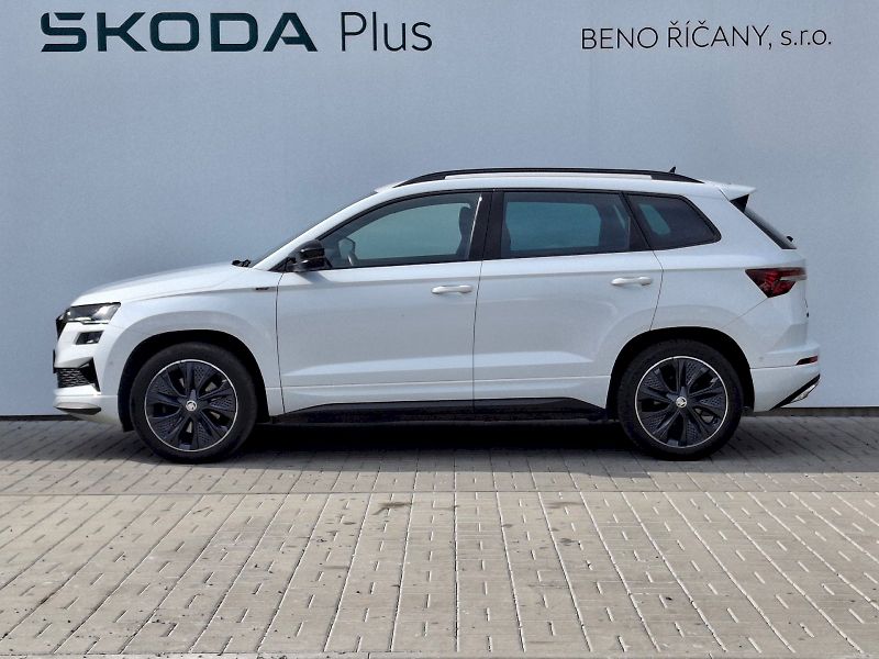 Škoda Karoq (2024) SportLine DSG 1,5TSi 110kW - fotka 3 z 35