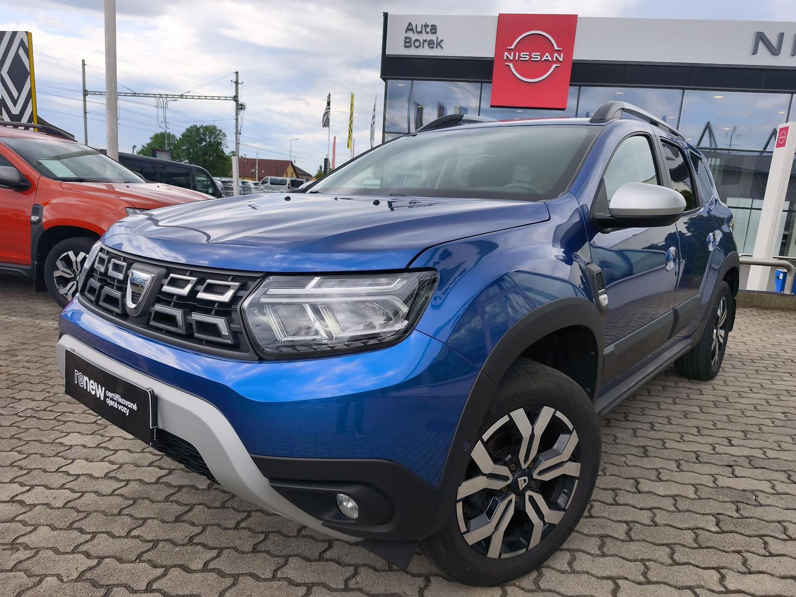 Dacia Duster 2022 ČR TCe 100 LPG Prestige