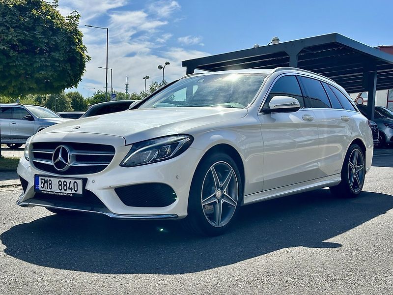 Mercedes-Benz Třídy C (2015) 220 BluTEC kombi - fotka 7 z 30