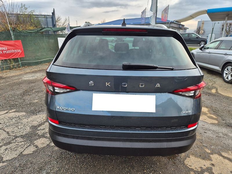 Škoda Kodiaq 2,0 TDI DSG  4X4 140kW Style, - fotka 6 z 33