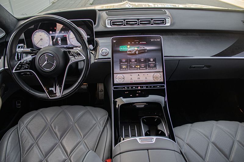 Mercedes-Benz Třídy S Maybach - fotka 78 z 82