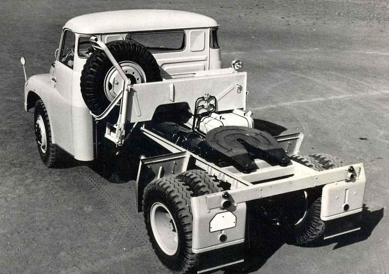 Tatra 137 ve fázi zkoušek prototypů