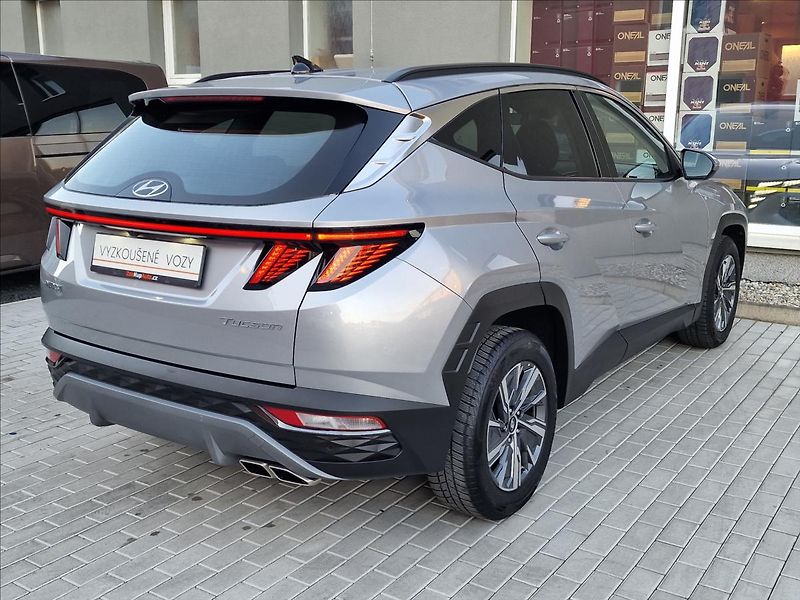 Hyundai Tucson 1.6 T-GDI 110kW Smart,ČR,1Maj - fotka 10 z 48