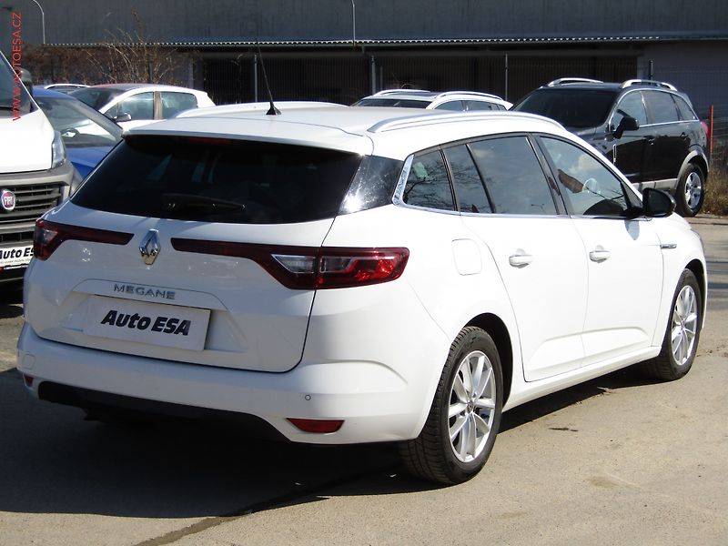 Renault Mégane (2018) 1.2TCe, ČR, STK3/28 - fotka 4 z 18
