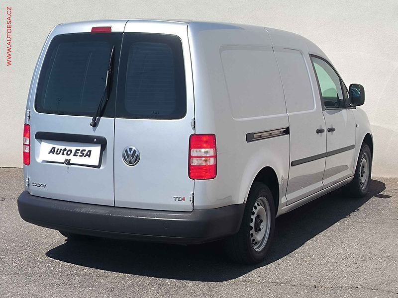 Volkswagen Caddy (2013) 1.6TDi MAXi, AC, +kola - fotka 4 z 19