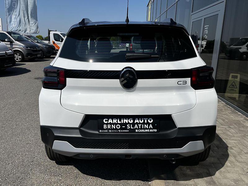Citroën C3 (2026) PLUS Turbo 100k Manual - fotka 5 z 22