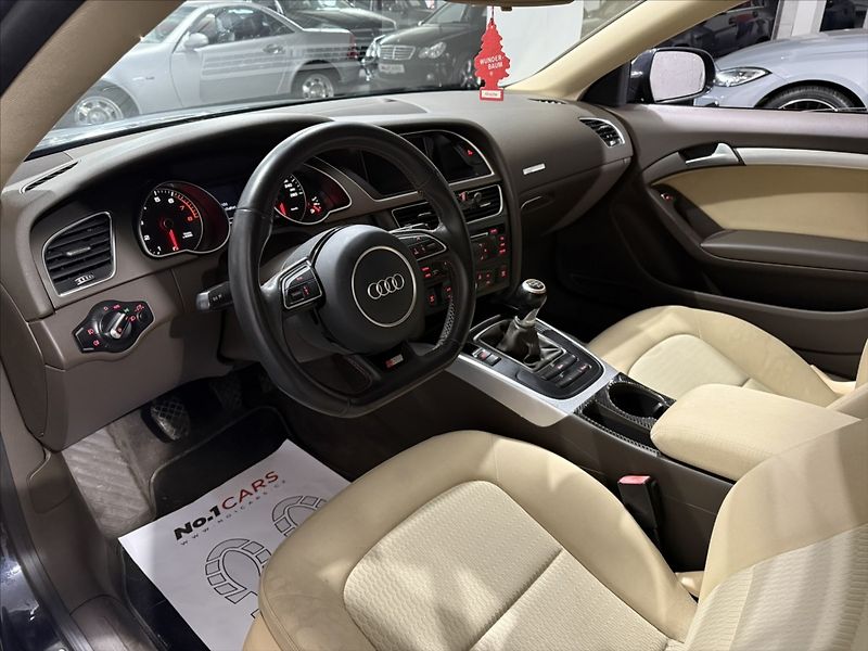 Audi A5 1,8   TFSI S-LINE BI-XEN ČR - fotka 6 z 21