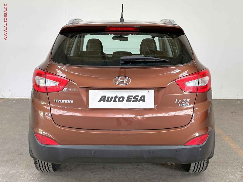 Hyundai ix35 (2014) 1.7 CRDi, ČR, Trikolor Plus - fotka 5 z 14