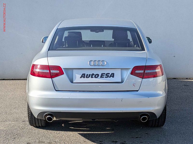 Audi A6 (2009) 3.0TDi Quattro, ČR, AT - fotka 5 z 15