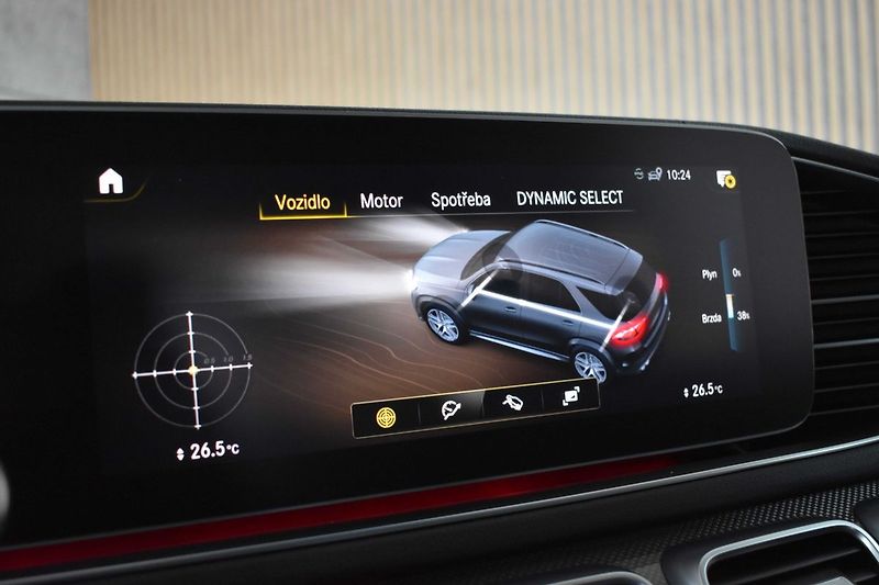 Mercedes-Benz GLE 53 AMG*REZERVACE* - fotka 35 z 45