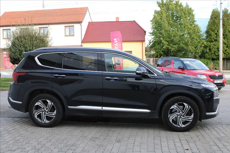 Hyundai Santa Fe 2,2 CRDi Smart 1.majitel CZ - fotka 3 z 4