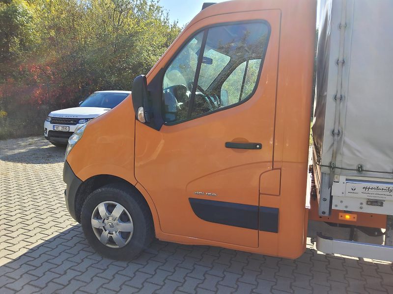 Renault Master (2015) 2.3 Dci 110kW plachta 1m ČR - fotka 5 z 13