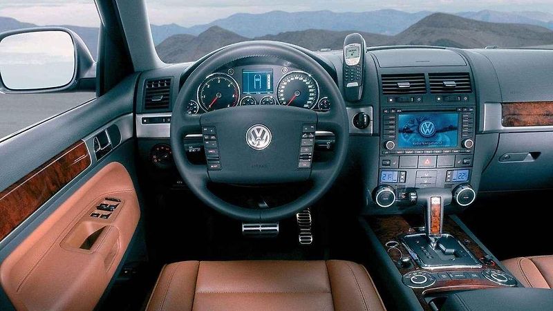 Volkswagen Touareg W12 Sport.