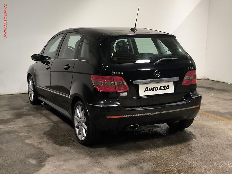 Mercedes-Benz Třídy B (2006) 2.0 CDi, AC - fotka 4 z 17