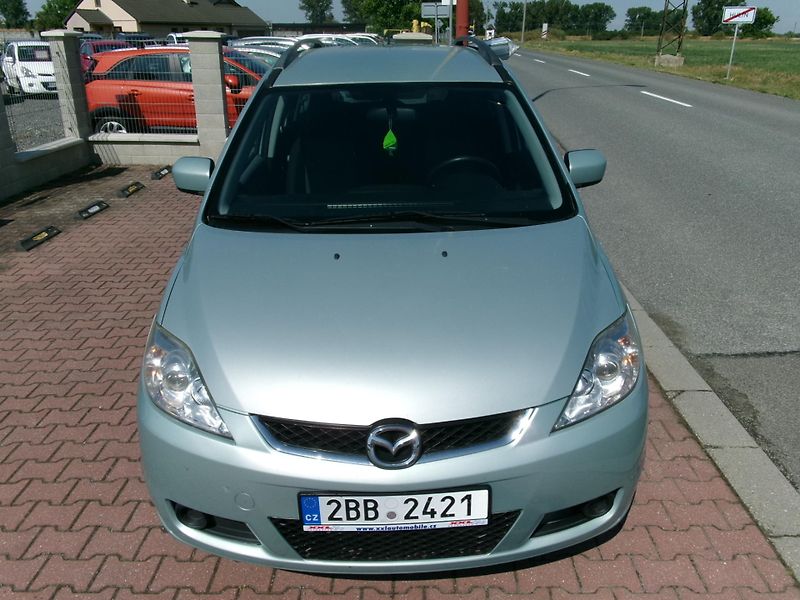 Mazda 5 (2007) 2,0D AC TEMP 7míst - fotka 4 z 28