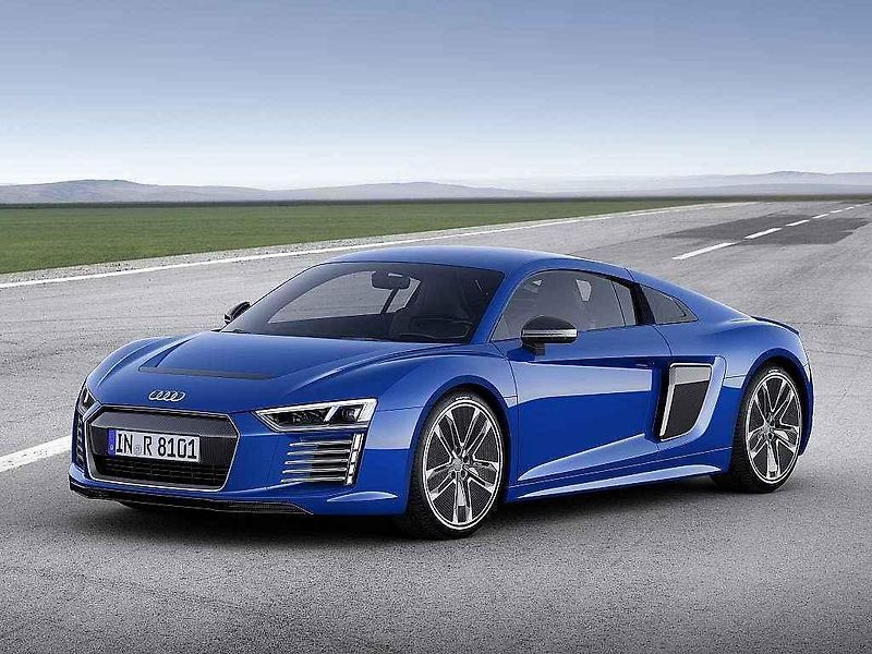 Audi R8 e-tron.